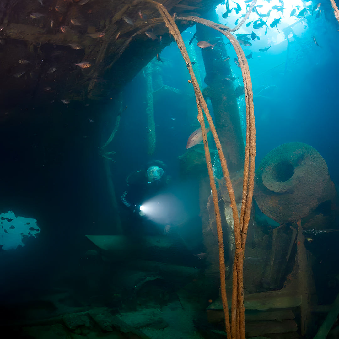 Rainbow Warrior Wreck and Reef Dive