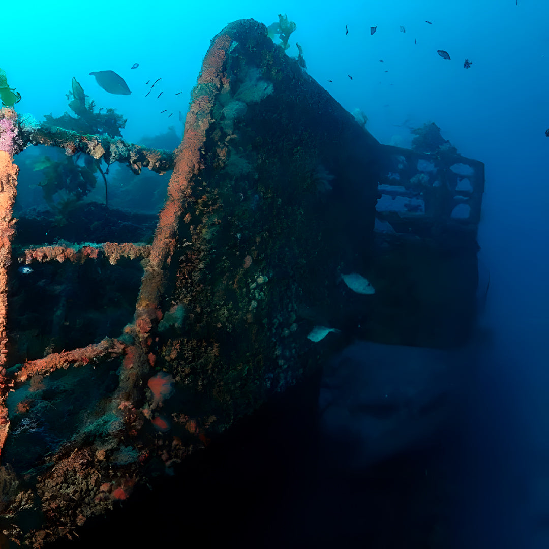 Rainbow Warrior Wreck and Reef Dive