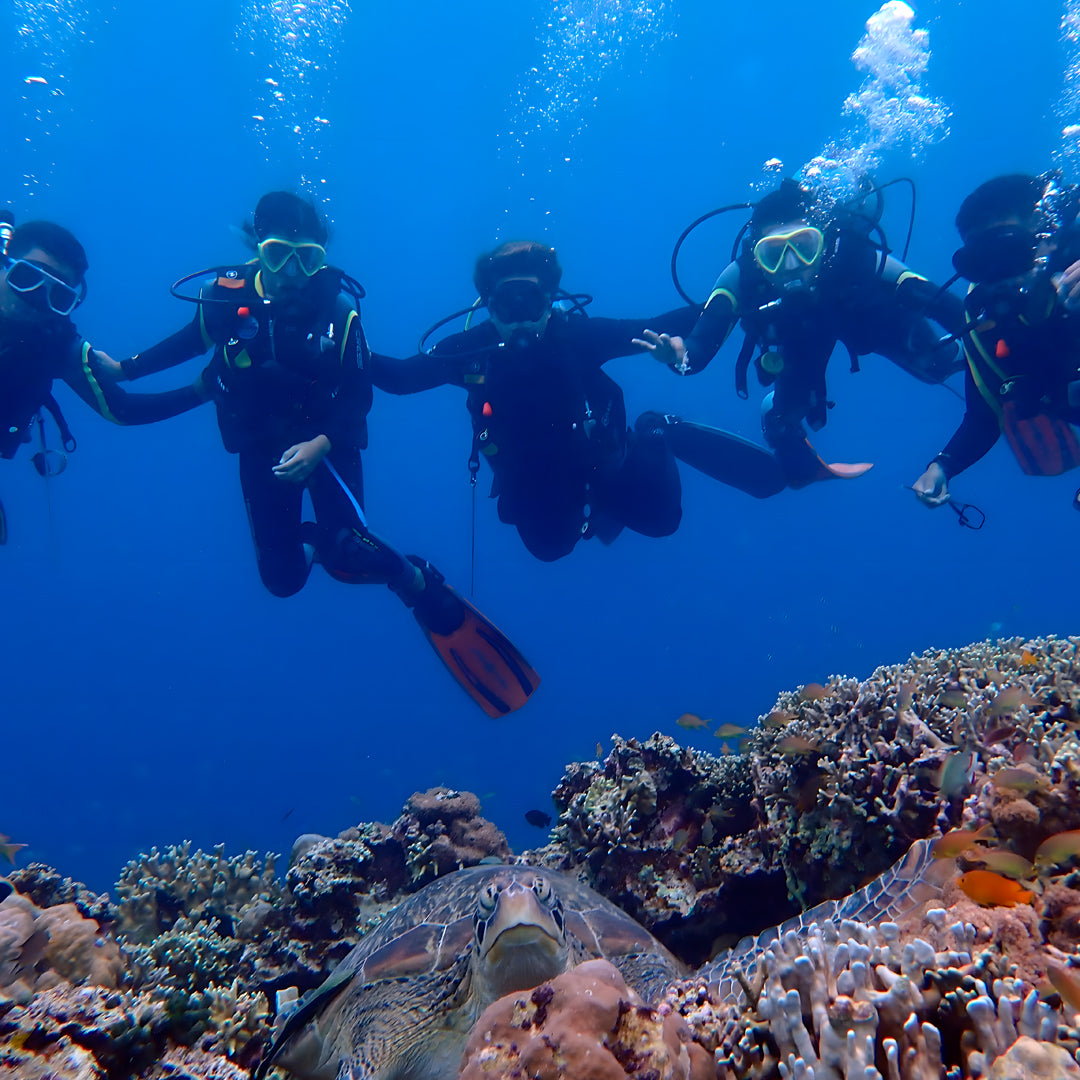 PADI Junior Advanced Open Water Course Cebu Fun Divers