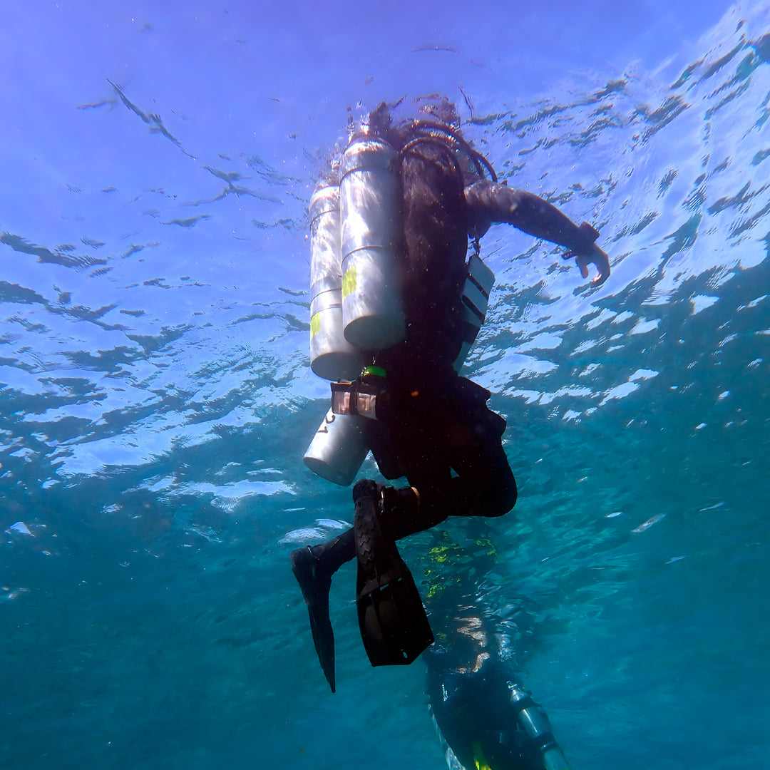 Moalboal PADI Nitrox Diver Course Cebu Fun Divers