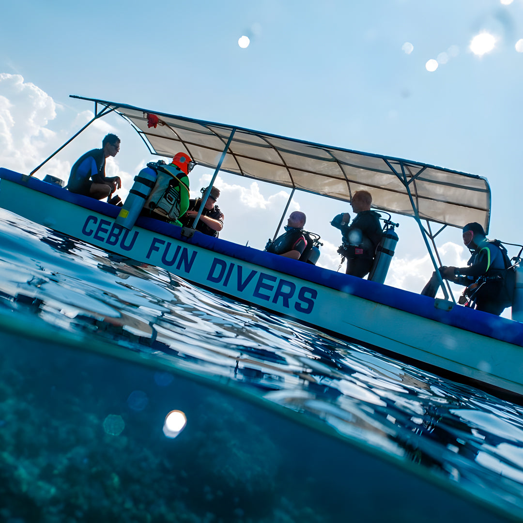 PADI Junior Advanced Open Water Course Cebu Fun Divers