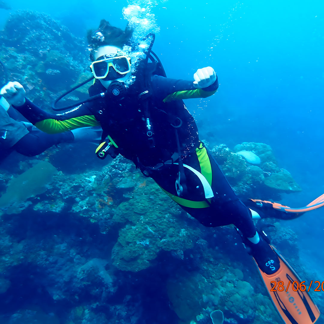 PADI Junior Advanced Open Water Course Cebu Fun Divers