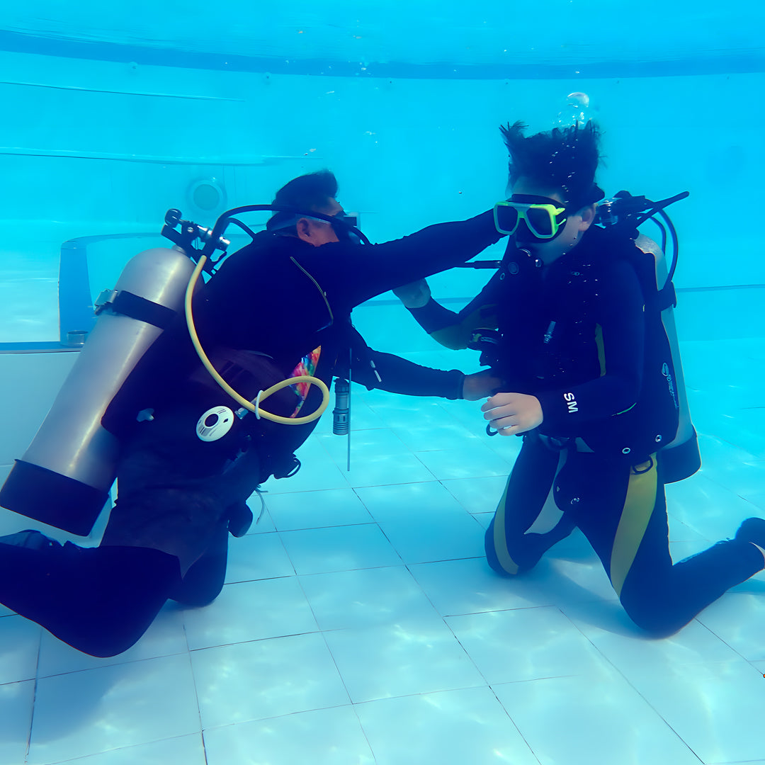 Moalboal PADI Nitrox Diver Course Cebu Fun Divers
