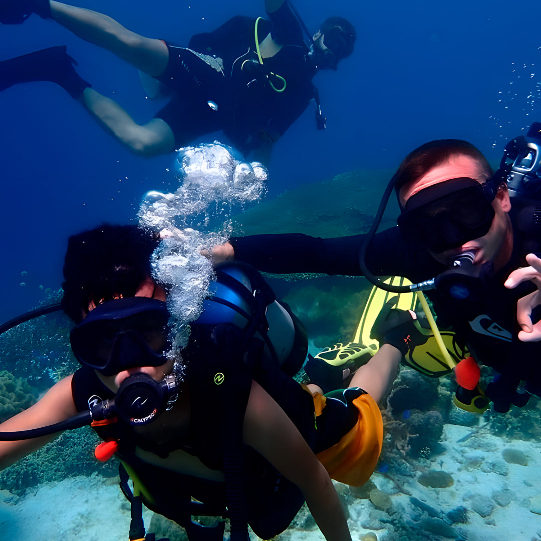 Moalboal PADI Nitrox Diver Course Cebu Fun Divers