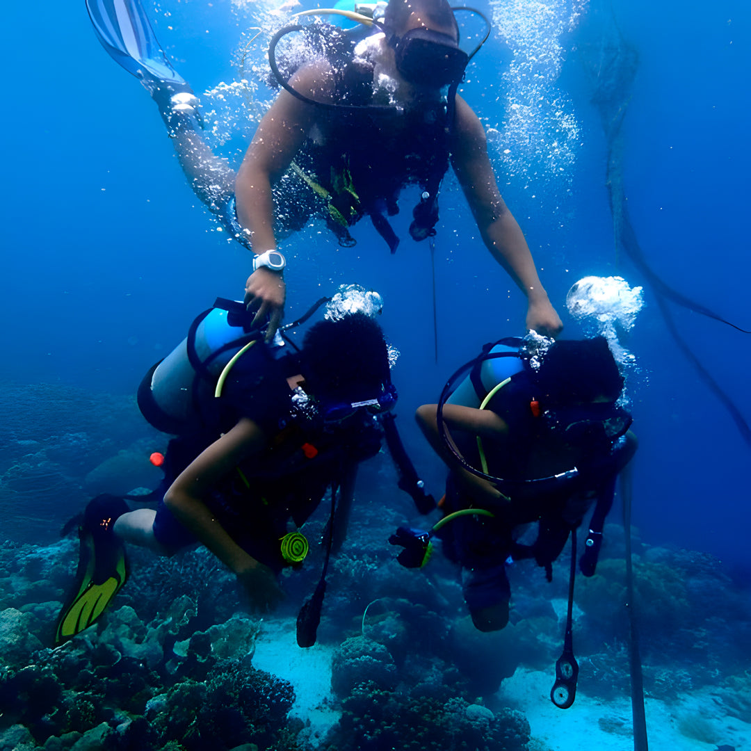PADI Junior Advanced Open Water Course Cebu Fun Divers