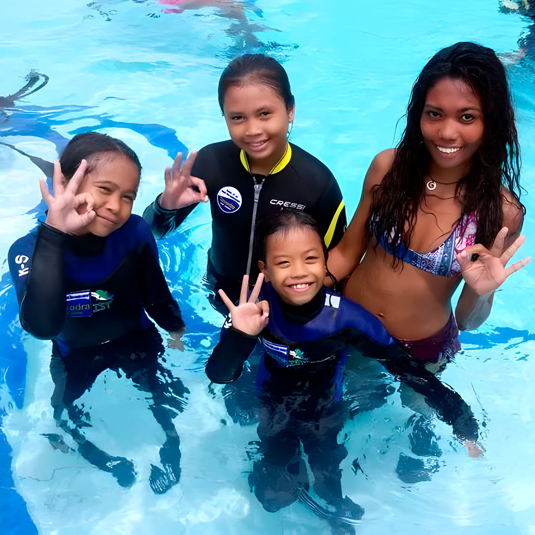 PADI Junior Advanced Open Water Course Cebu Fun Divers
