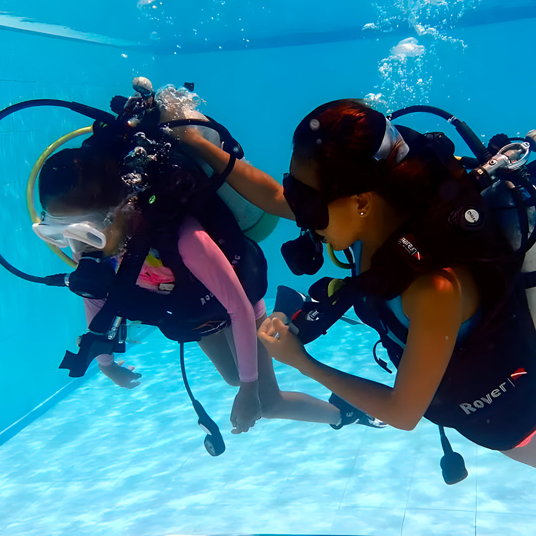 PADI Junior Advanced Open Water Course Cebu Fun Divers
