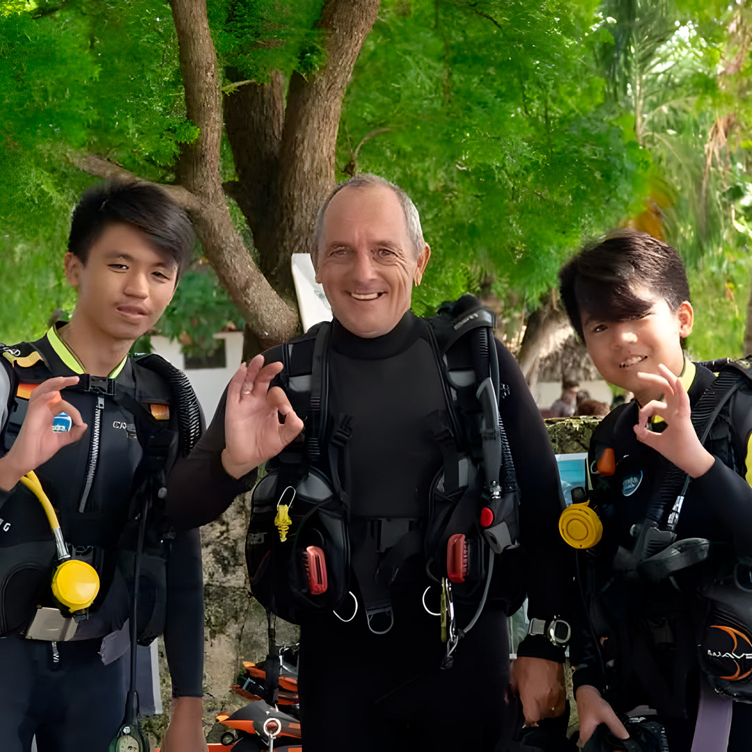 Moalboal PADI Nitrox Diver Course Cebu Fun Divers