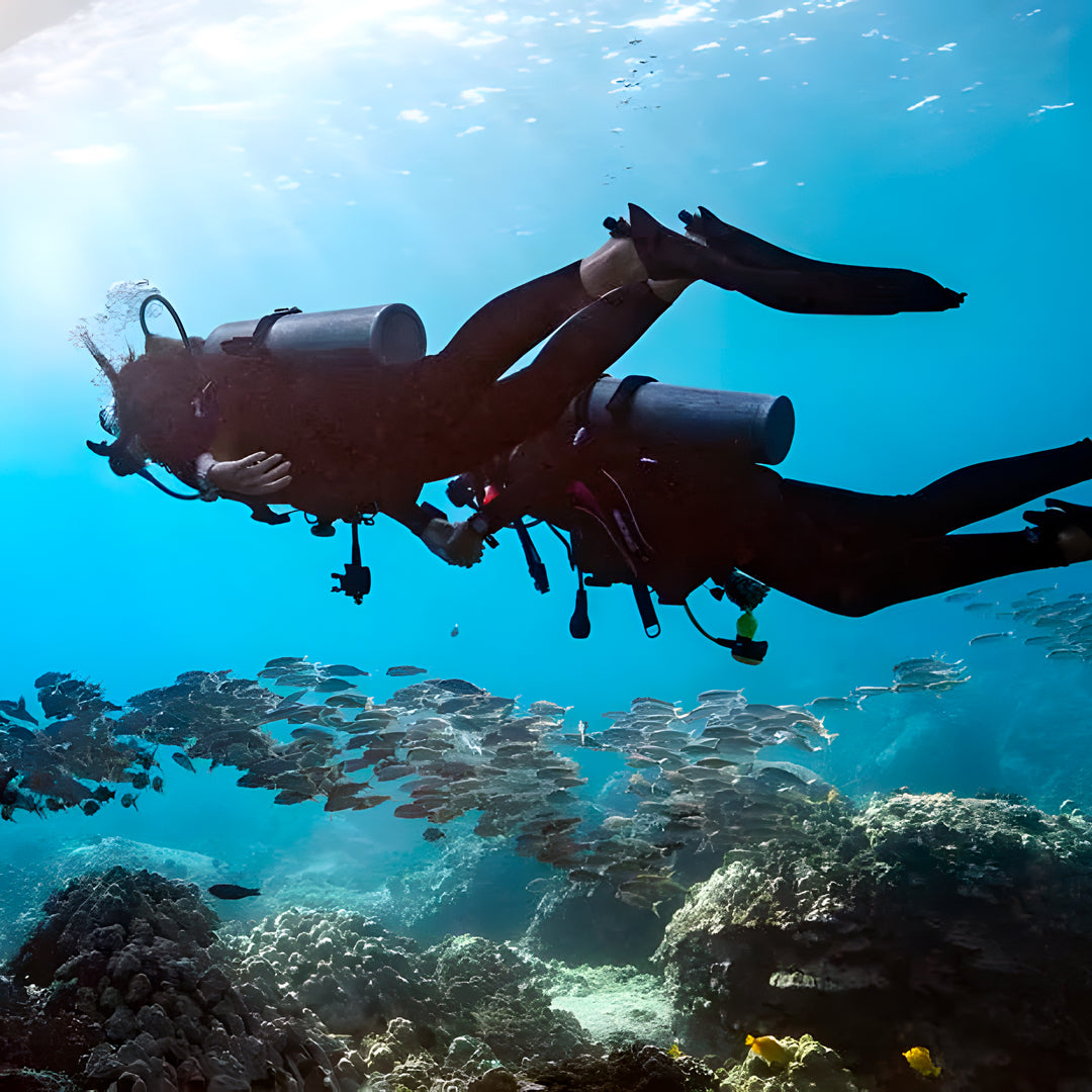 PADI Junior Advanced Open Water Course Cebu Fun Divers