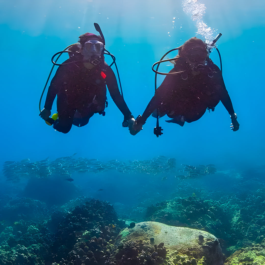 PADI Junior Advanced Open Water Course Cebu Fun Divers