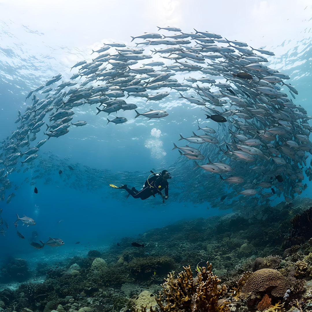 Apo Reef & Coron Bay Scuba Diving Liveaboard