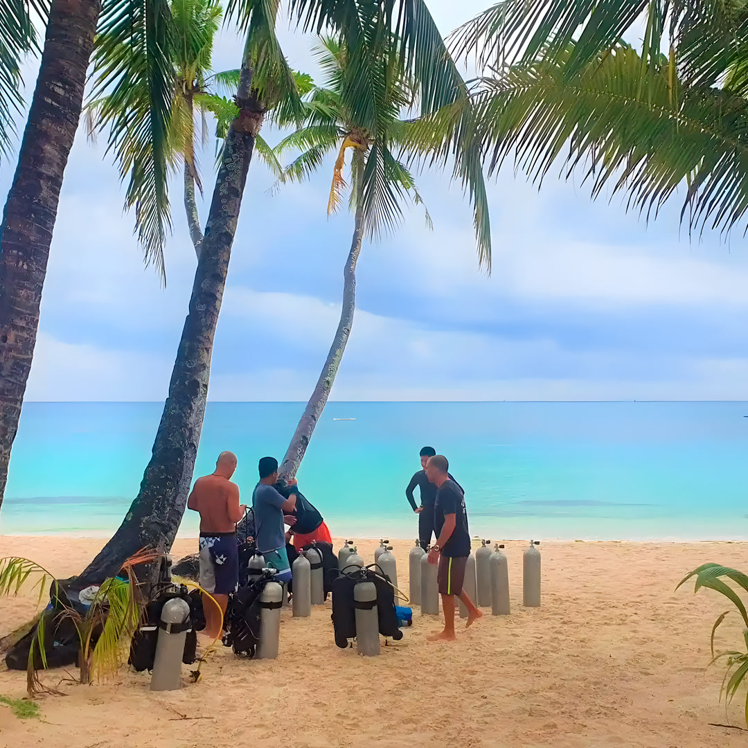 PADI Open Water Diver Course Eclipse Dive Center Boracay