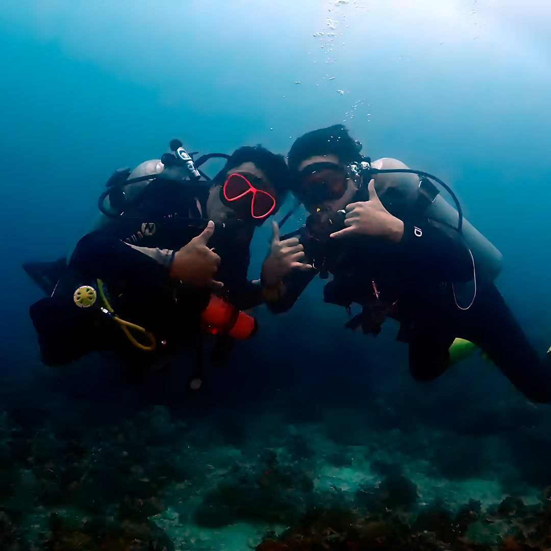 PADI Open Water Diver Course Eclipse Dive Center Boracay