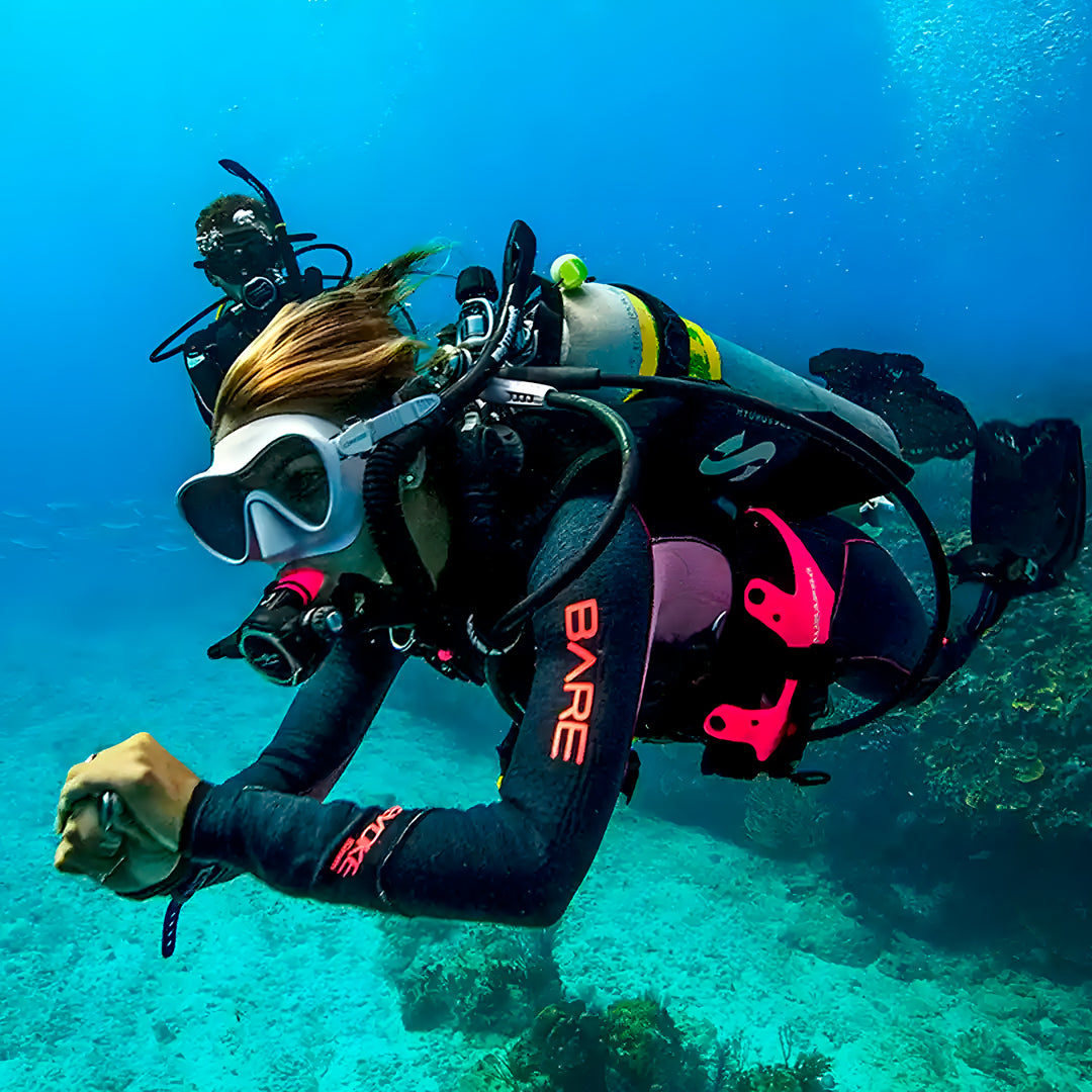 Scuba Diving Fun Dive in Boracay