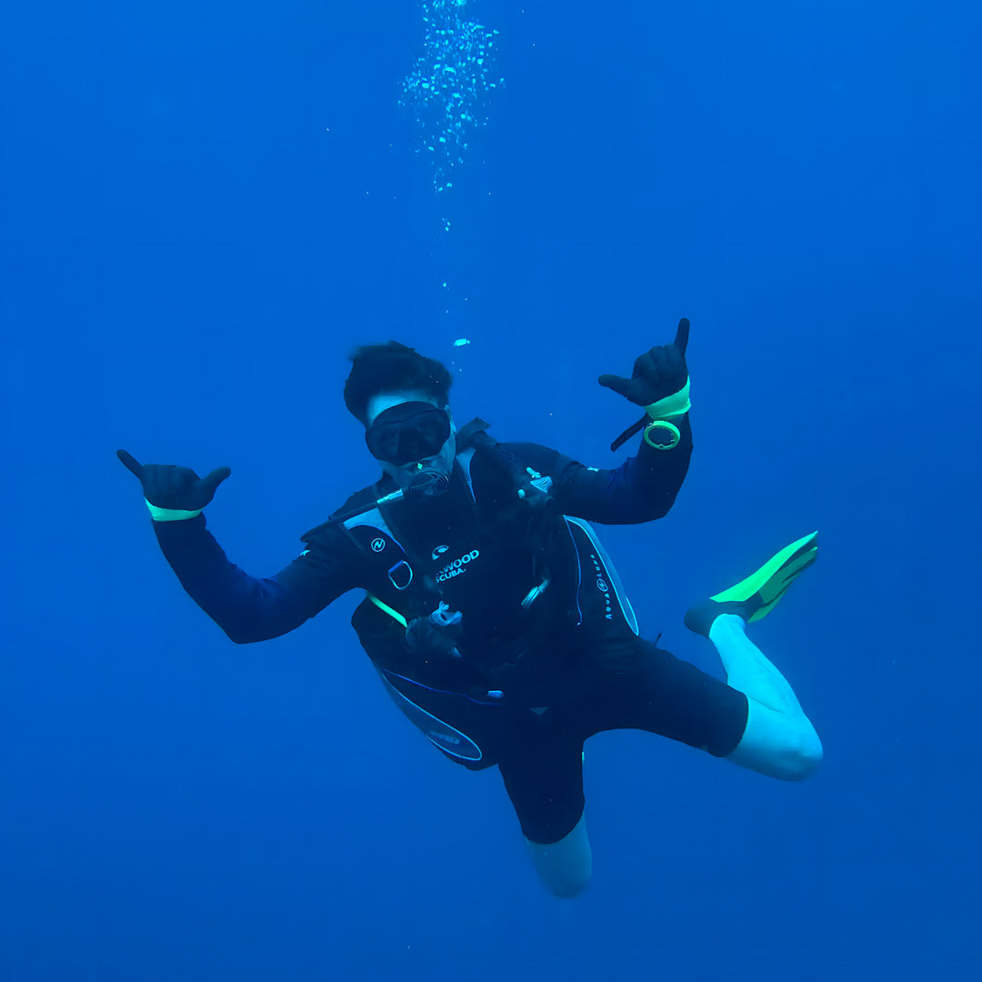 Scuba Diving Fun Dive in Boracay