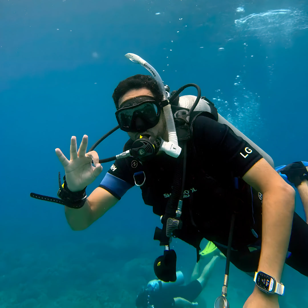 PADI Open Water Diver Course Eclipse Dive Center Boracay