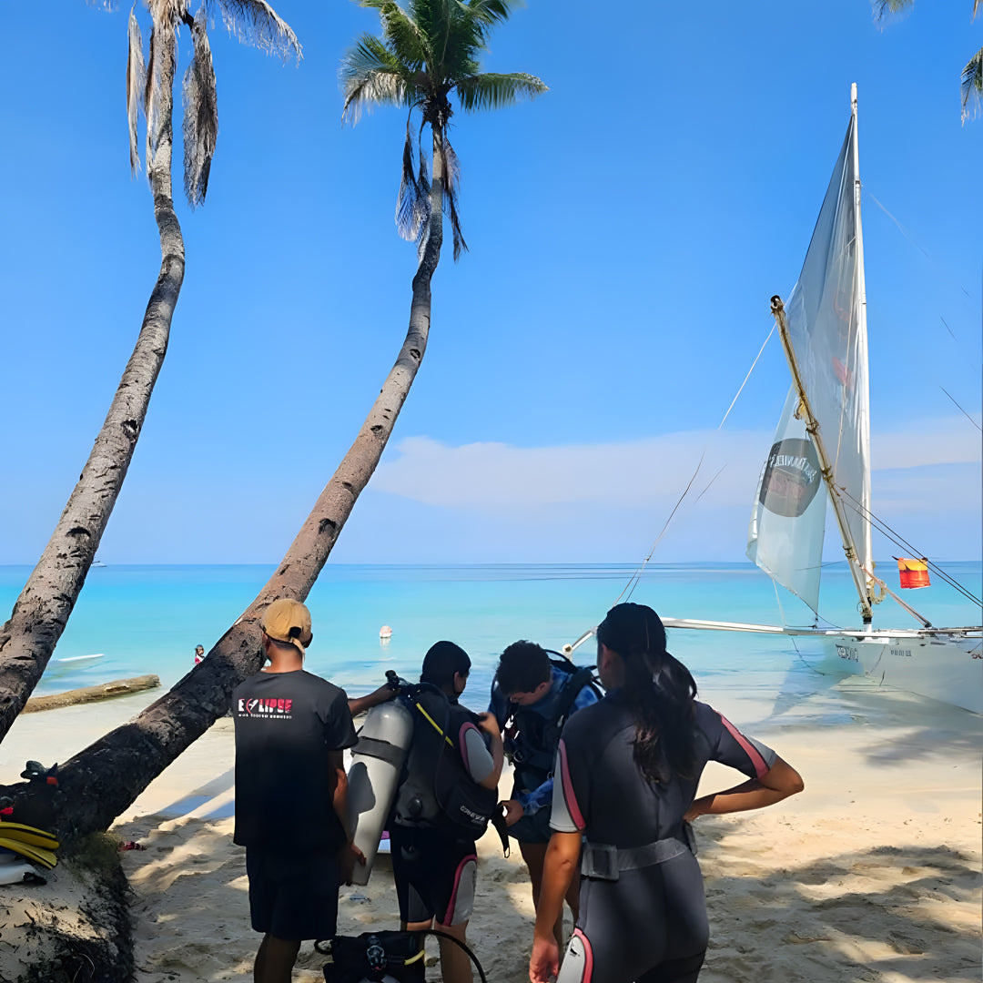 PADI Open Water Diver Course Eclipse Dive Center Boracay