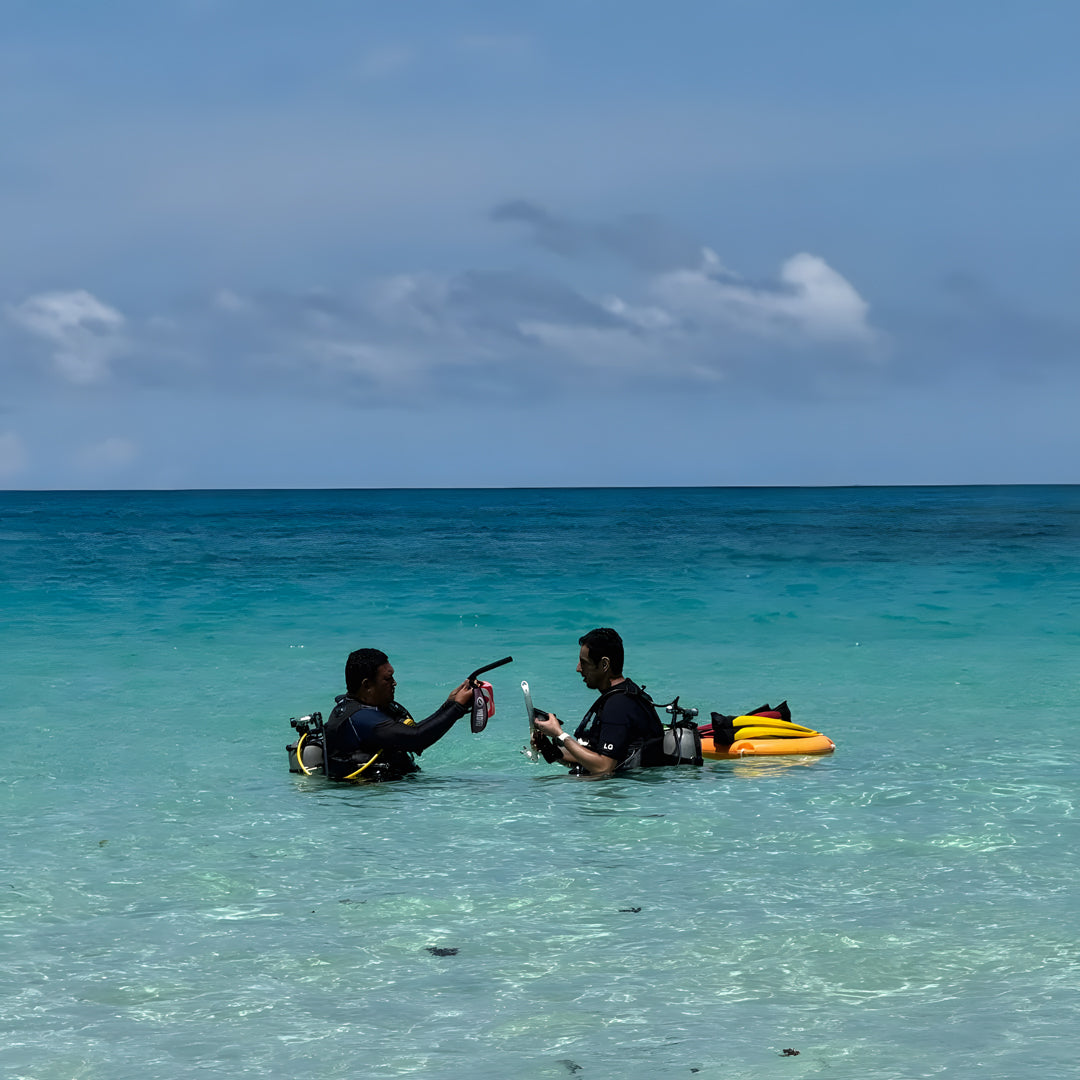 PADI Open Water Diver Course Eclipse Dive Center Boracay