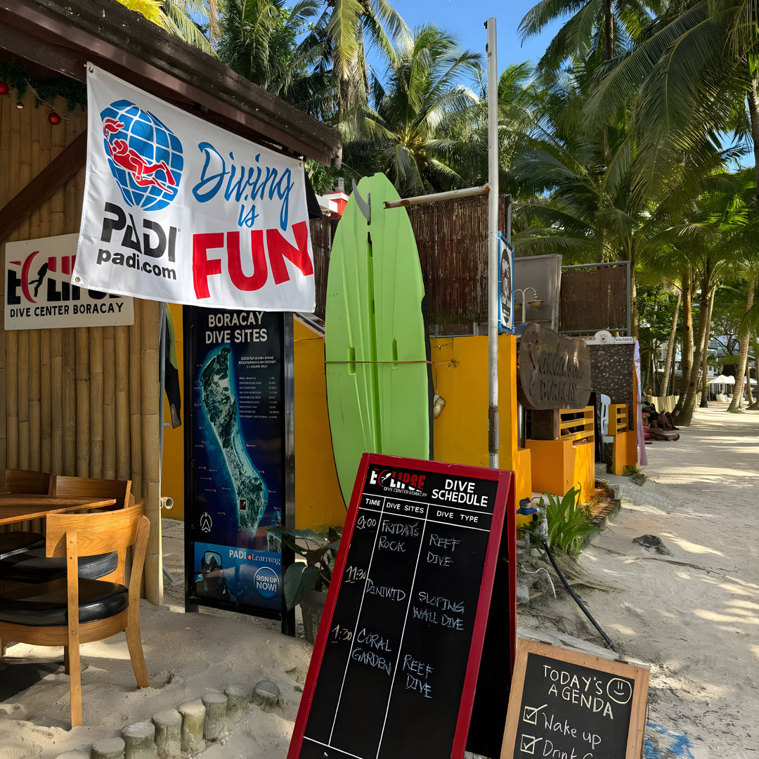 PADI Open Water Diver Course Eclipse Dive Center Boracay