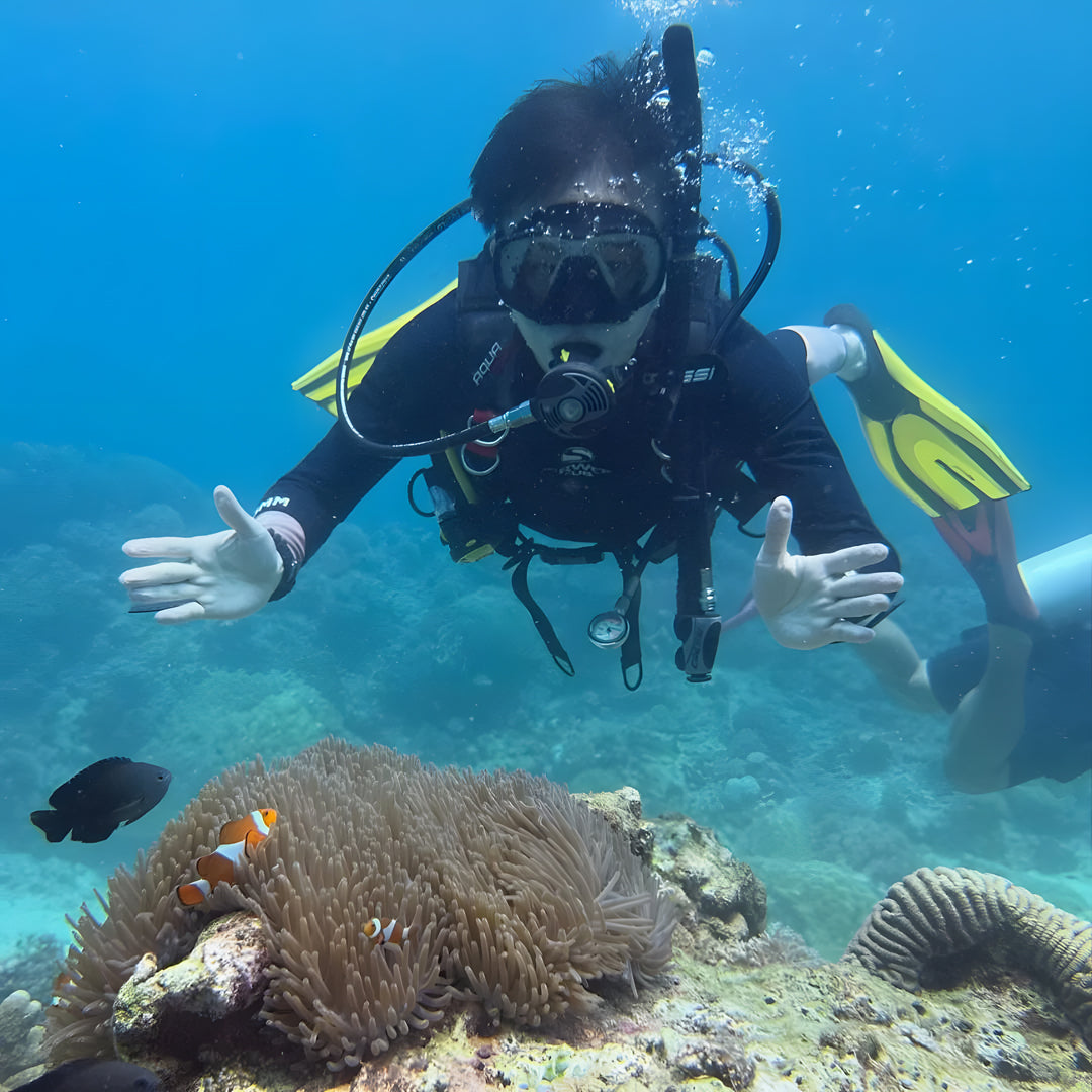 Discover Scuba Diving in Boracay