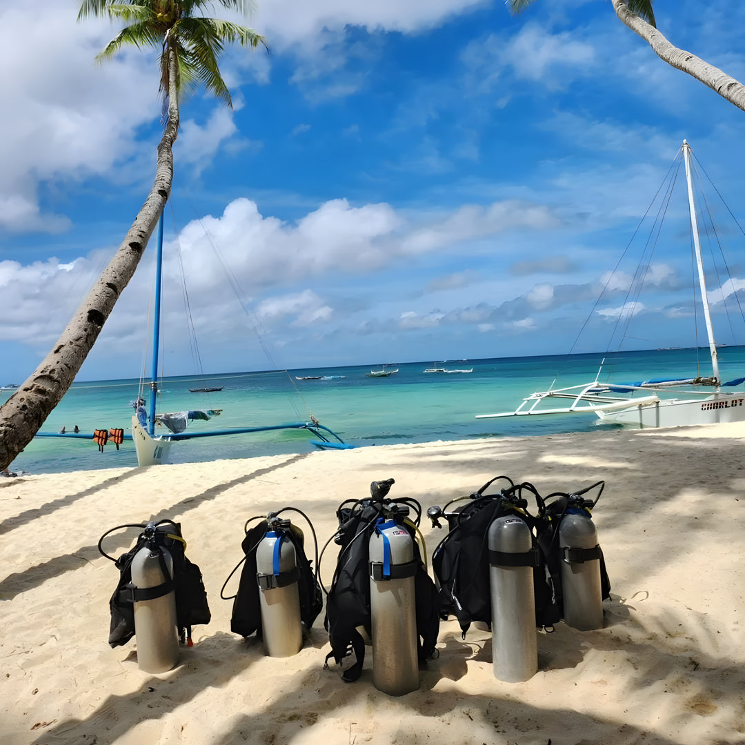 PADI Advanced Open Water Course Eclipse Dive Center Boracay