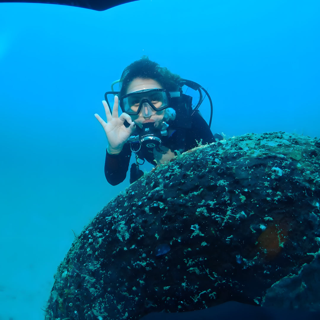 Scuba Diving Fun Dive in Boracay