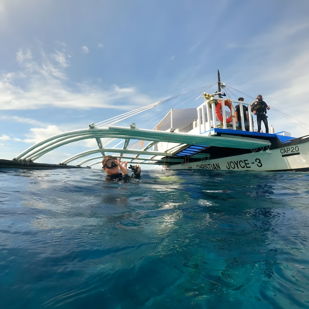Panglao Scuba Dive Trip