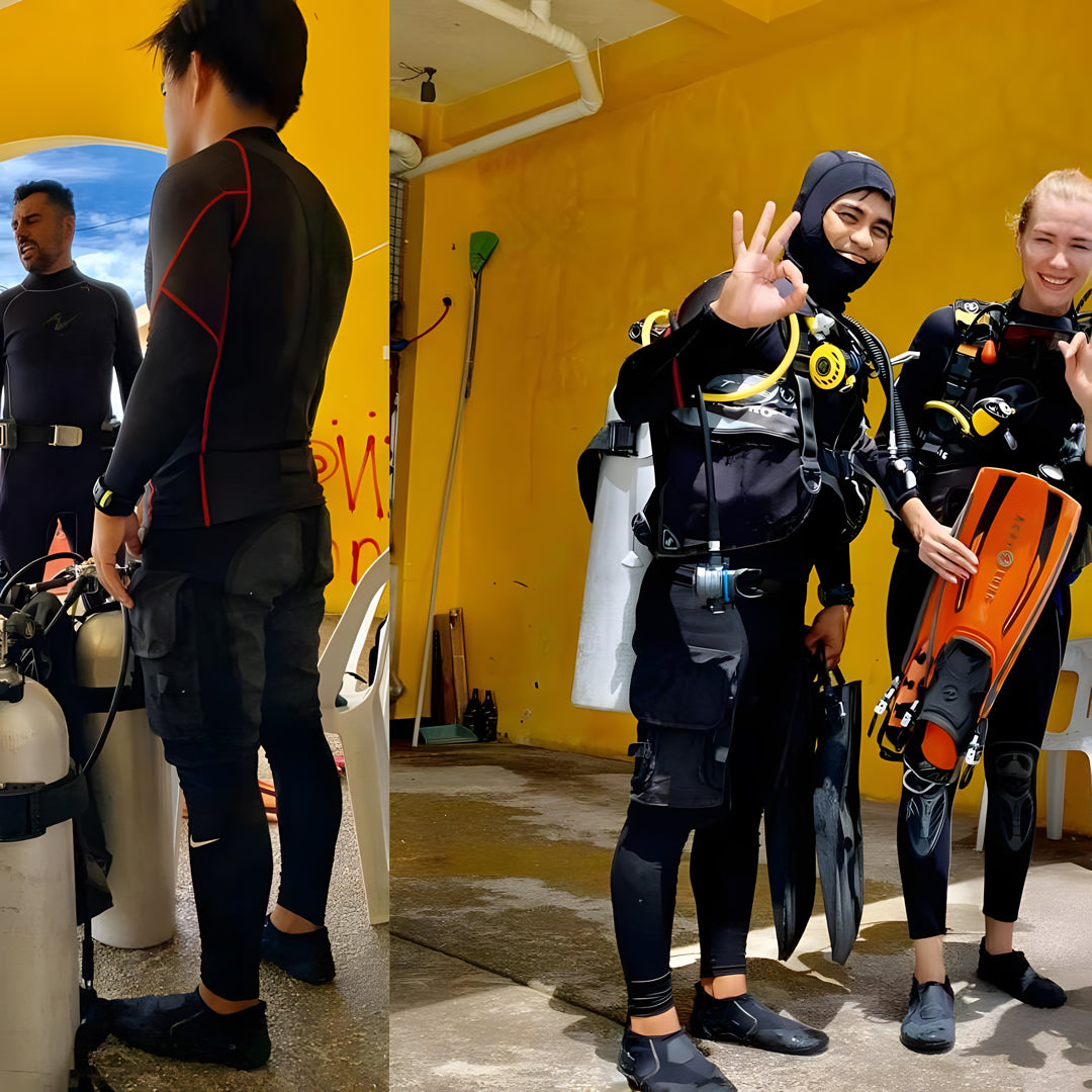 Moalboal Scuba Diving Sardine Run Island Trek Tours