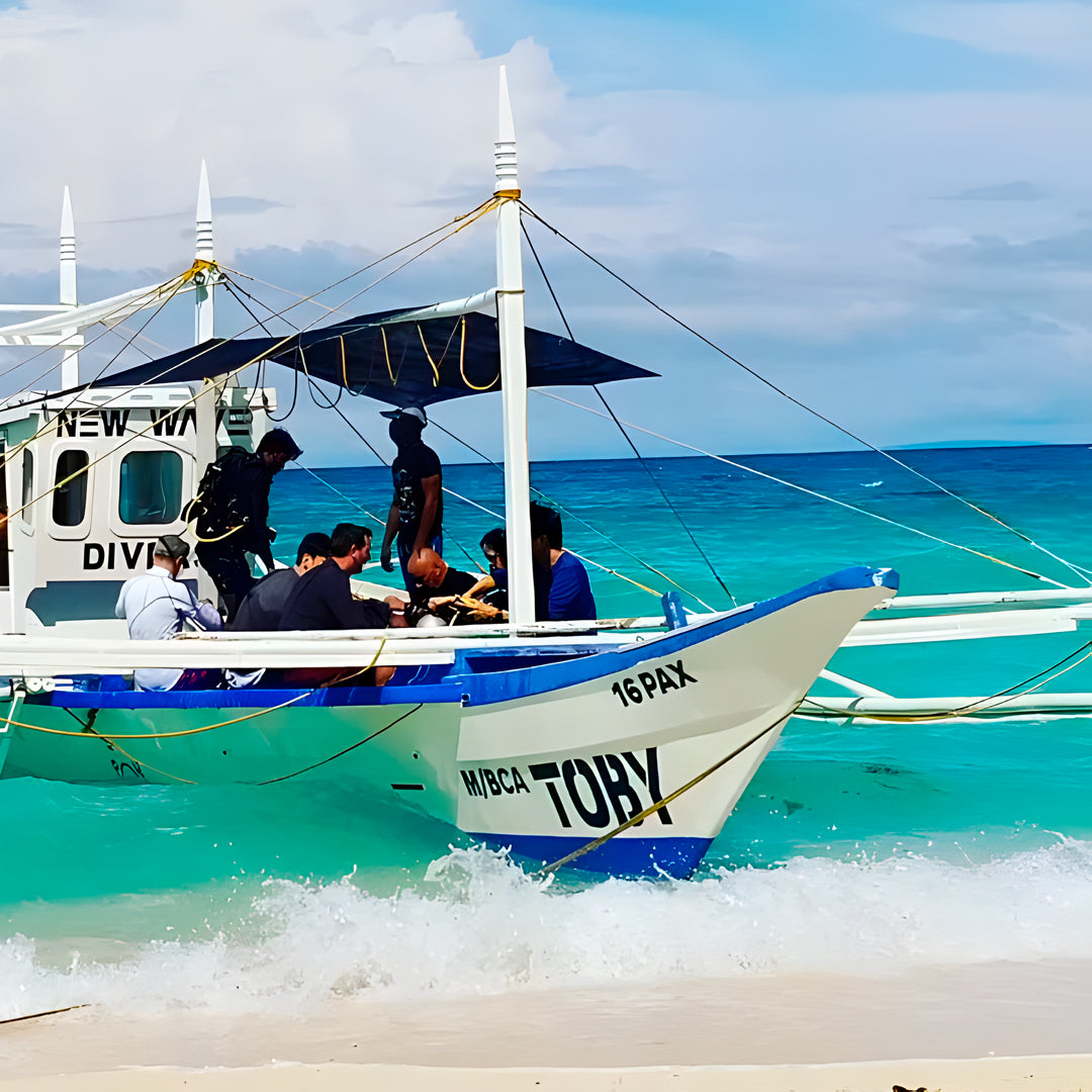 Boracay Discover Scuba Diving Program New Wave Diver Club