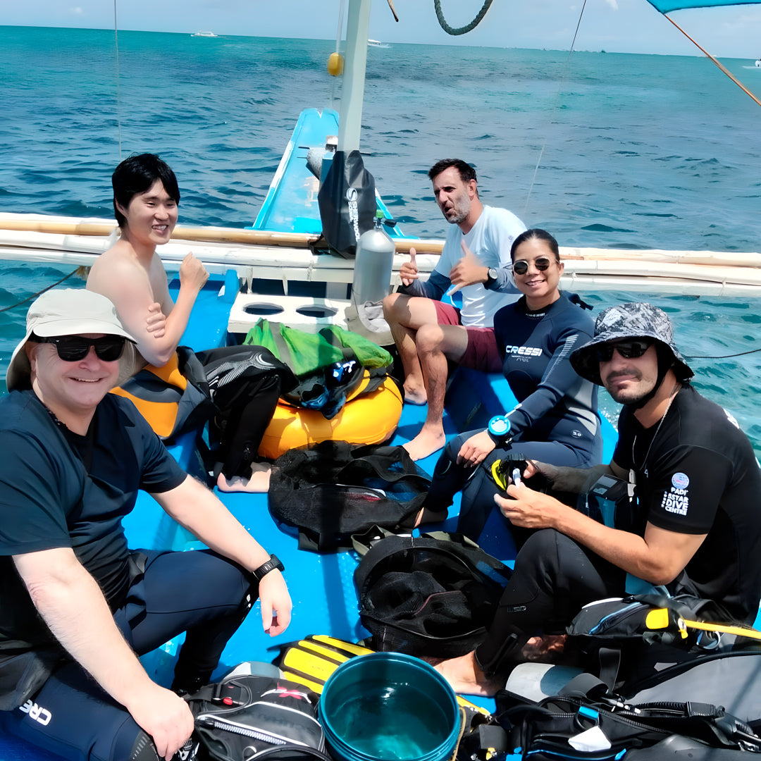 Boracay Scuba Diving Refresher Course New Wave Diver Club