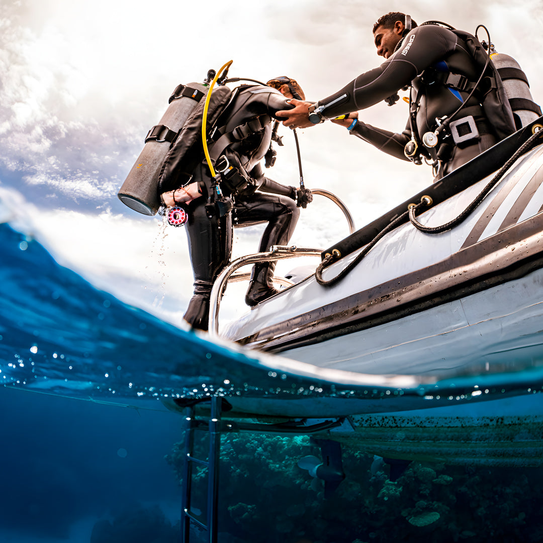 Boracay Discover Scuba Diving Program New Wave Diver Club