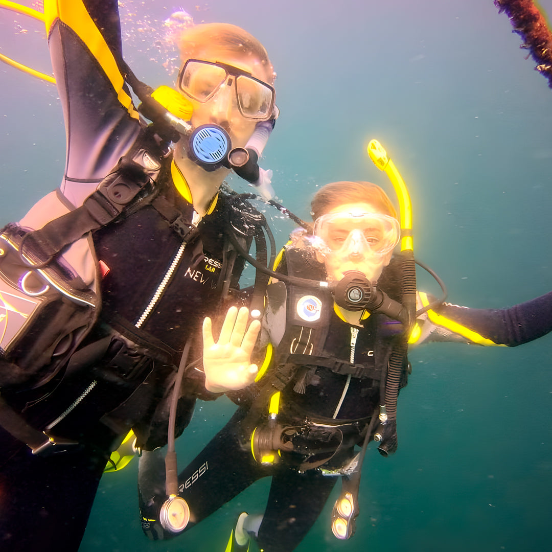 Boracay Island Scuba Diving Fun Dive New Wave Diver Club