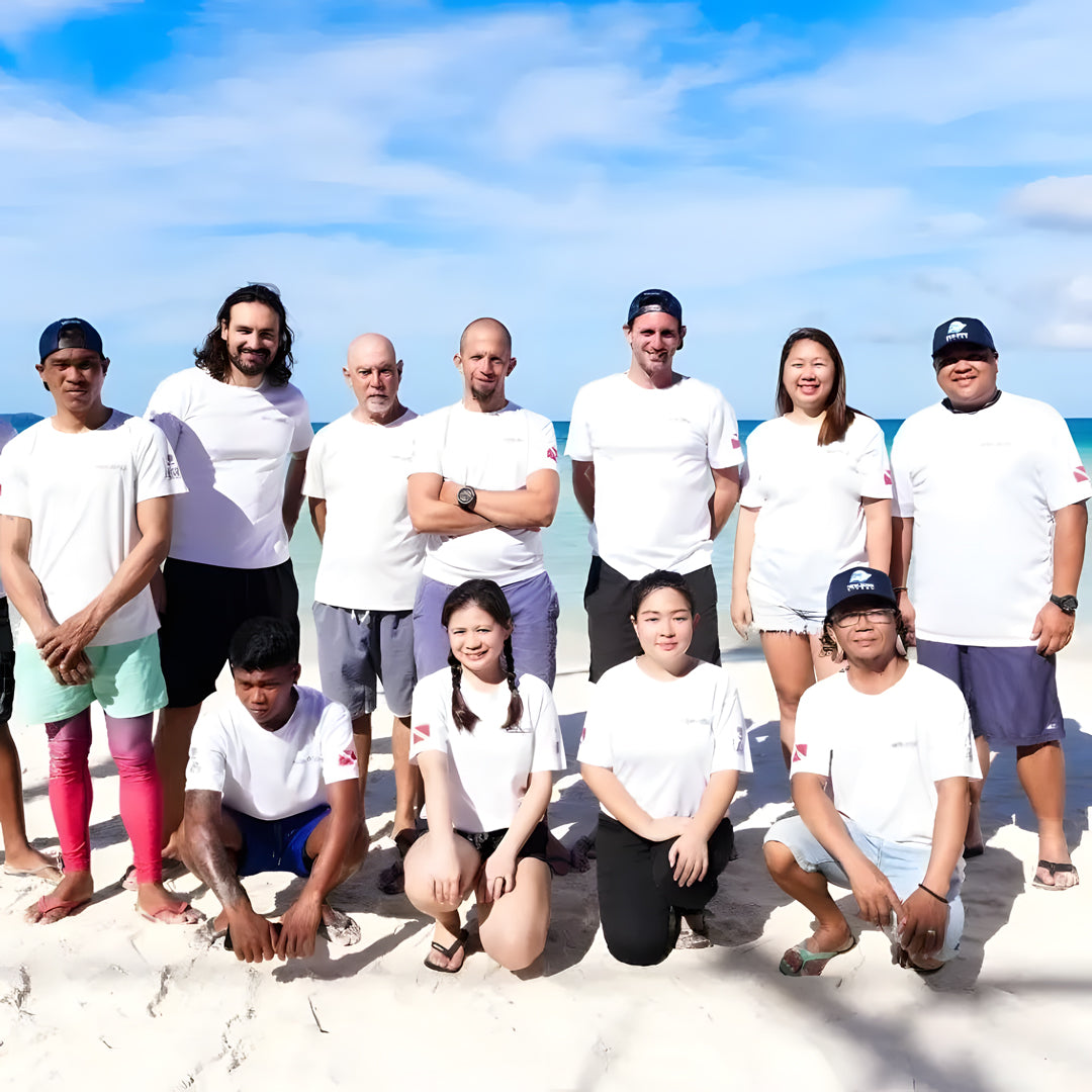 Boracay PADI Open Water Scuba Diving Course New Wave Diver Club