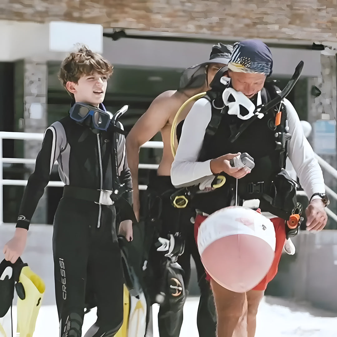 Boracay Discover Scuba Diving Shore Program New Wave Diver Club