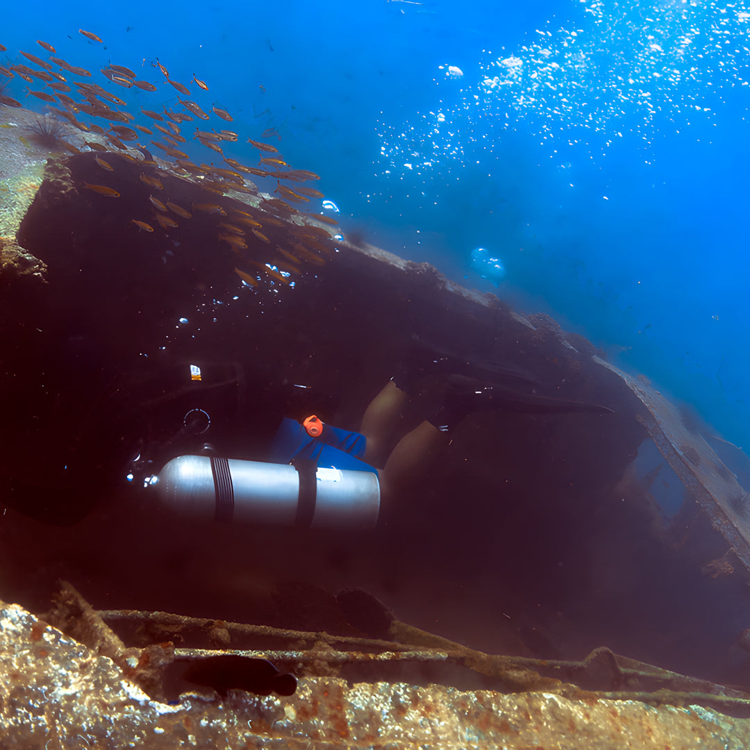 Puerto Galera Scuba Diving Fun Dive Octodiver Diving Shop