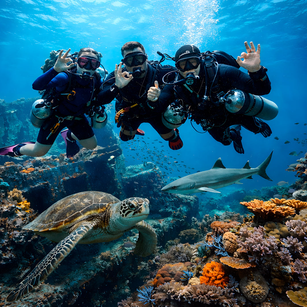 Puerto Galera Scuba Diving Fun Dive Octodiver Diving Shop