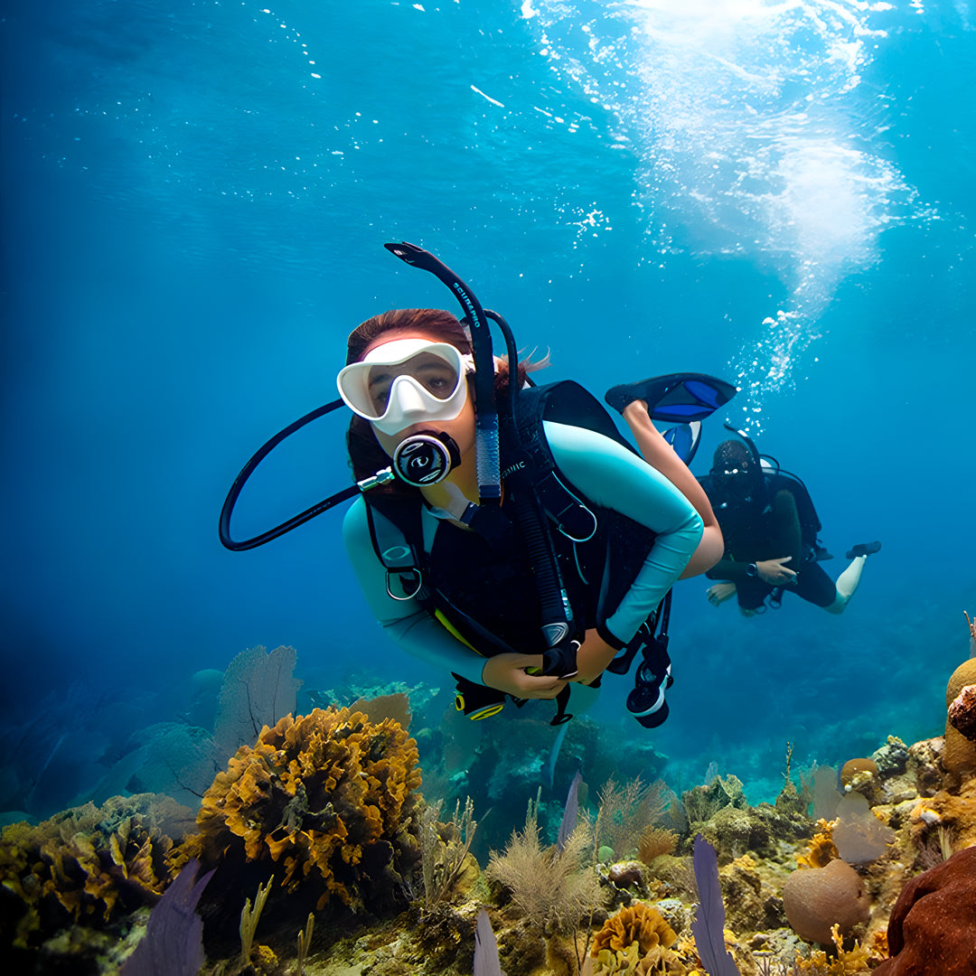 Puerto Galera Scuba Diving Fun Dive Octodiver Diving Shop
