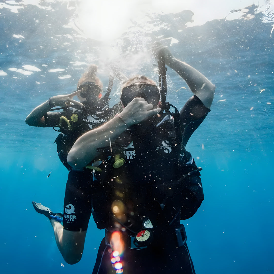 Puerto Galera Scuba Diving Fun Dive Octodiver Diving Shop