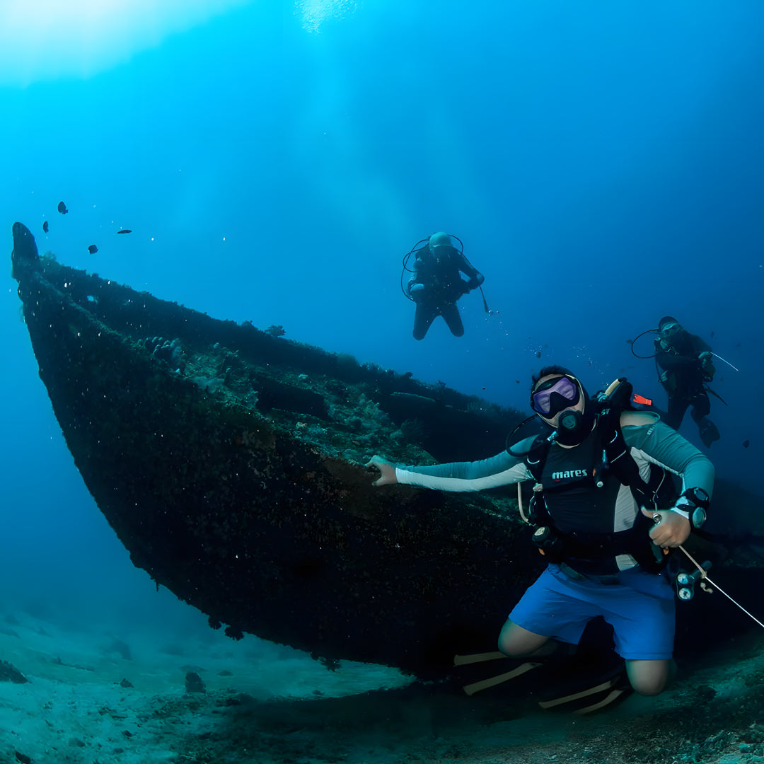 Puerto Galera Scuba Diving Fun Dive