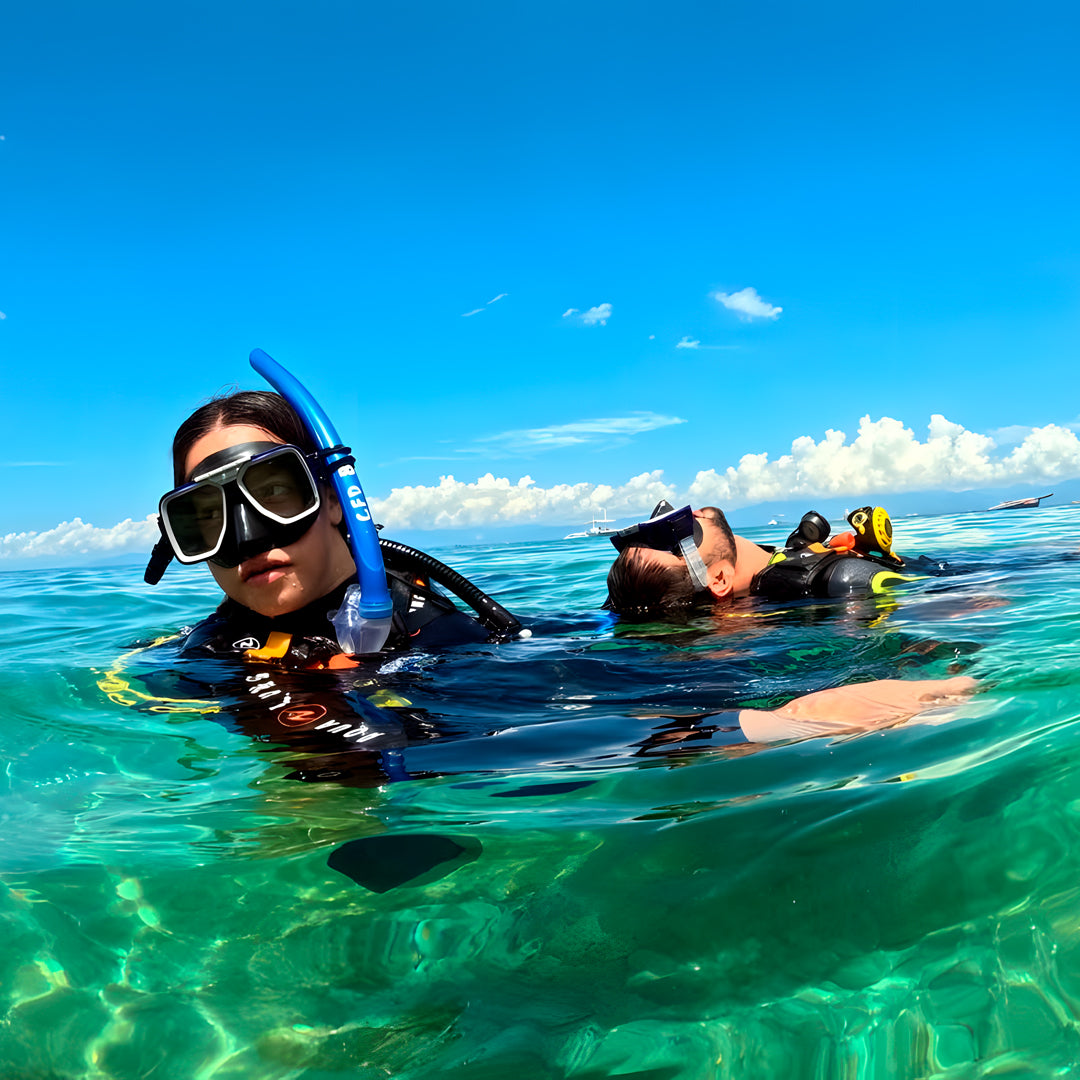 PADI Rescue Diver Course in Moalboal