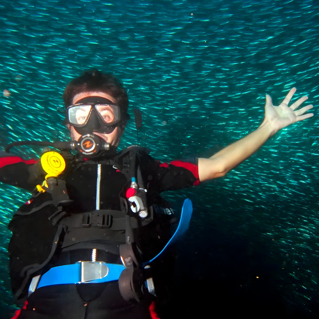 PADI Rescue Diver Course in Moalboal