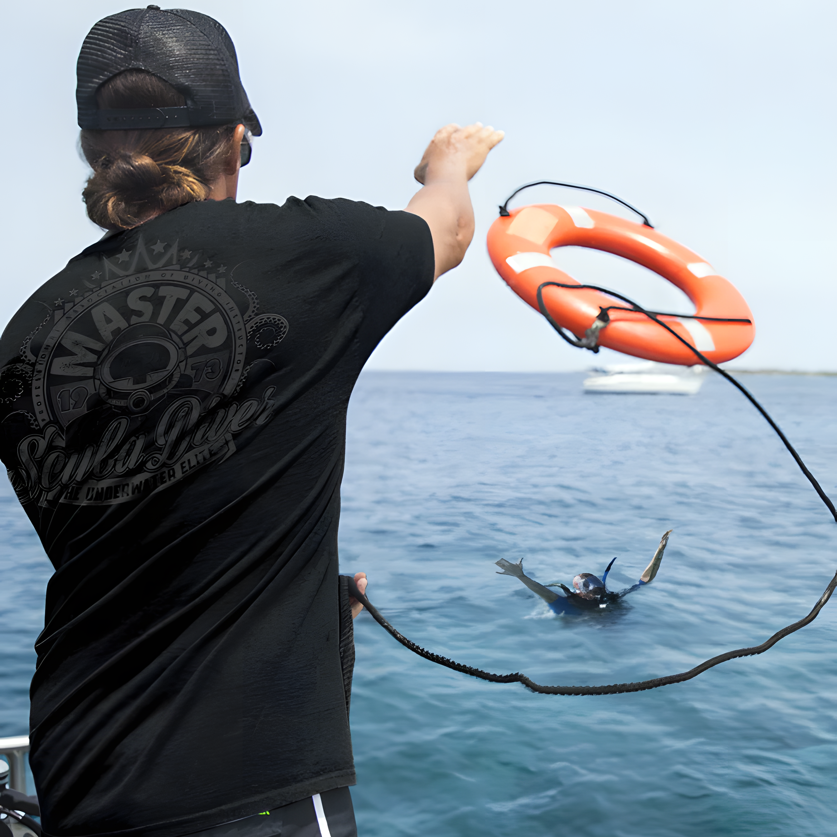 PADI Discover Scuba Diving with Sardines in Moalboal