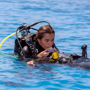 PADI Rescue Diver Course in Moalboal