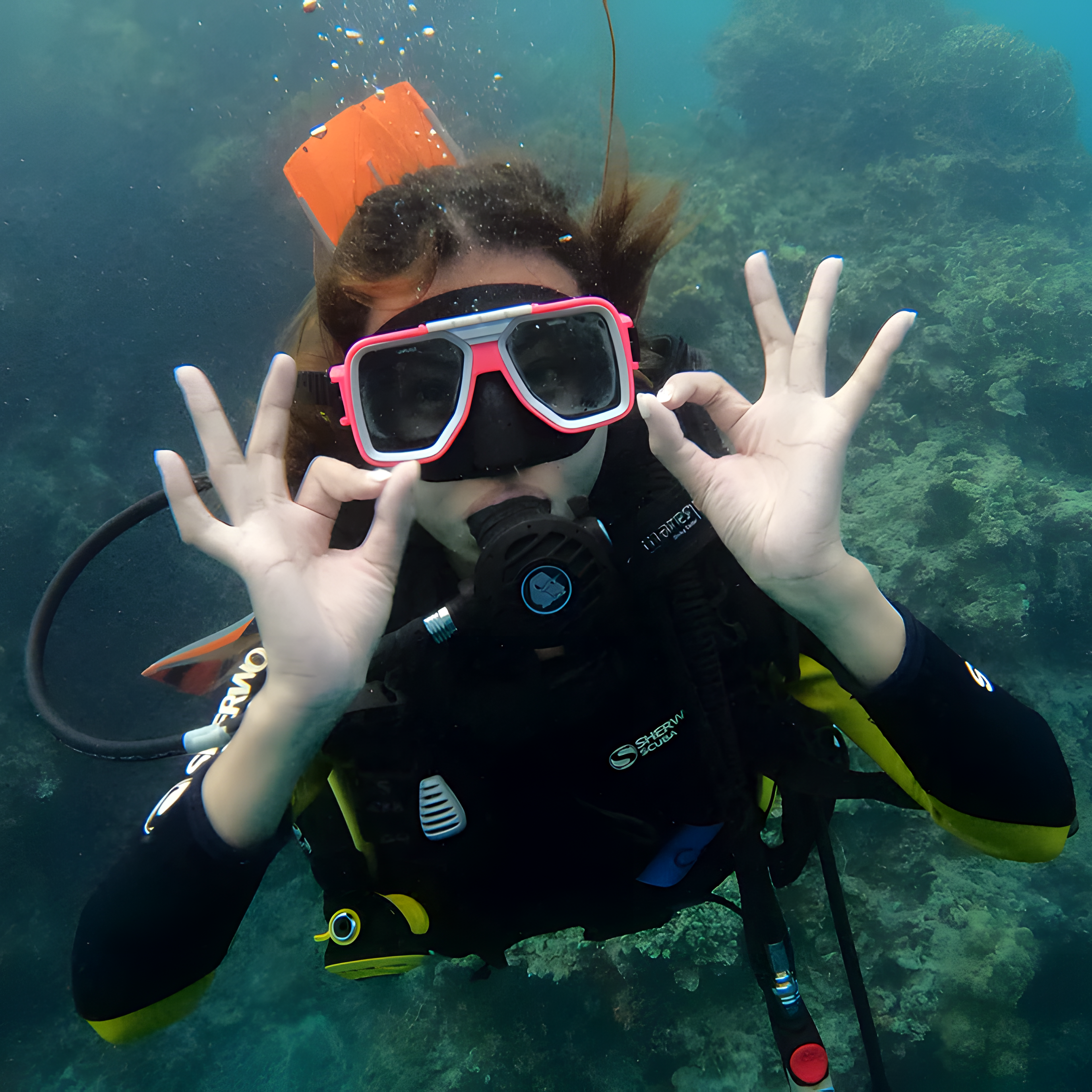 PADI Rescue Diver Course in Moalboal