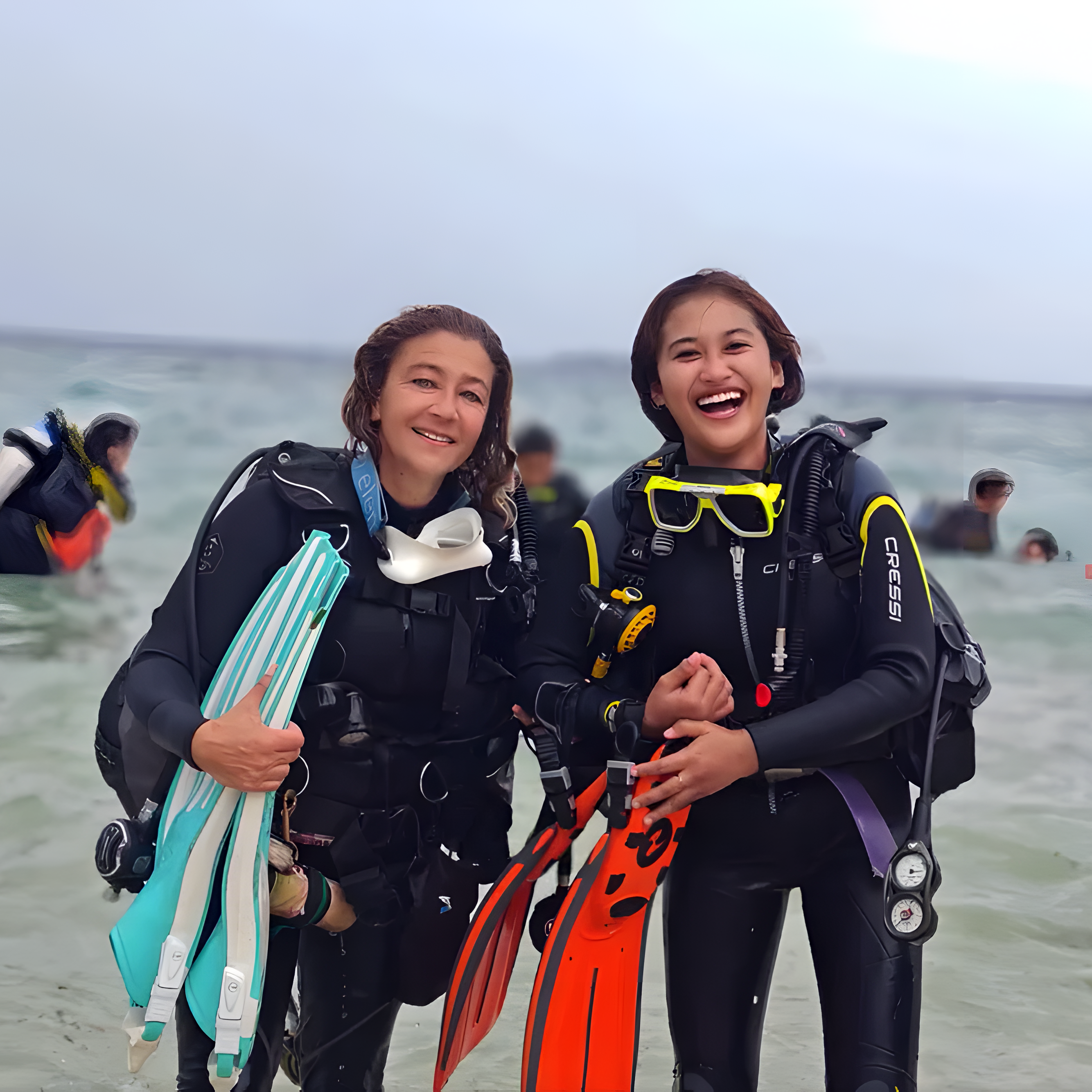 PADI Rescue Diver Course in Moalboal