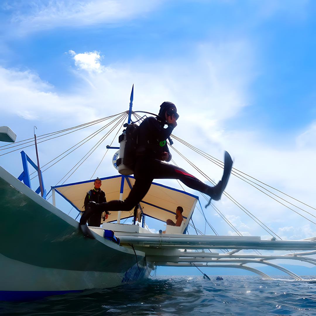 Moalboal Scuba Diving Shore Dive