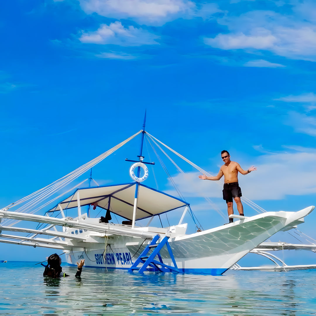 Moalboal Scuba Diving Shore Dive