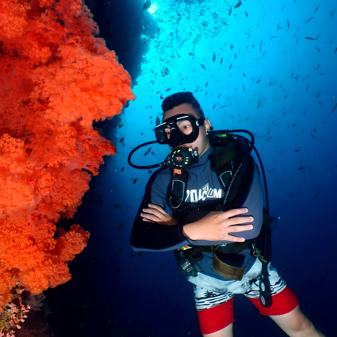 Cebu Scuba Diving Fun Boat Dive