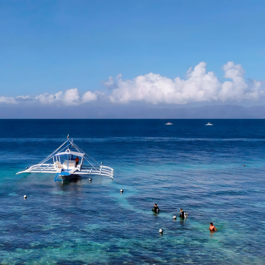 Moalboal Scuba Diving Shore Dive