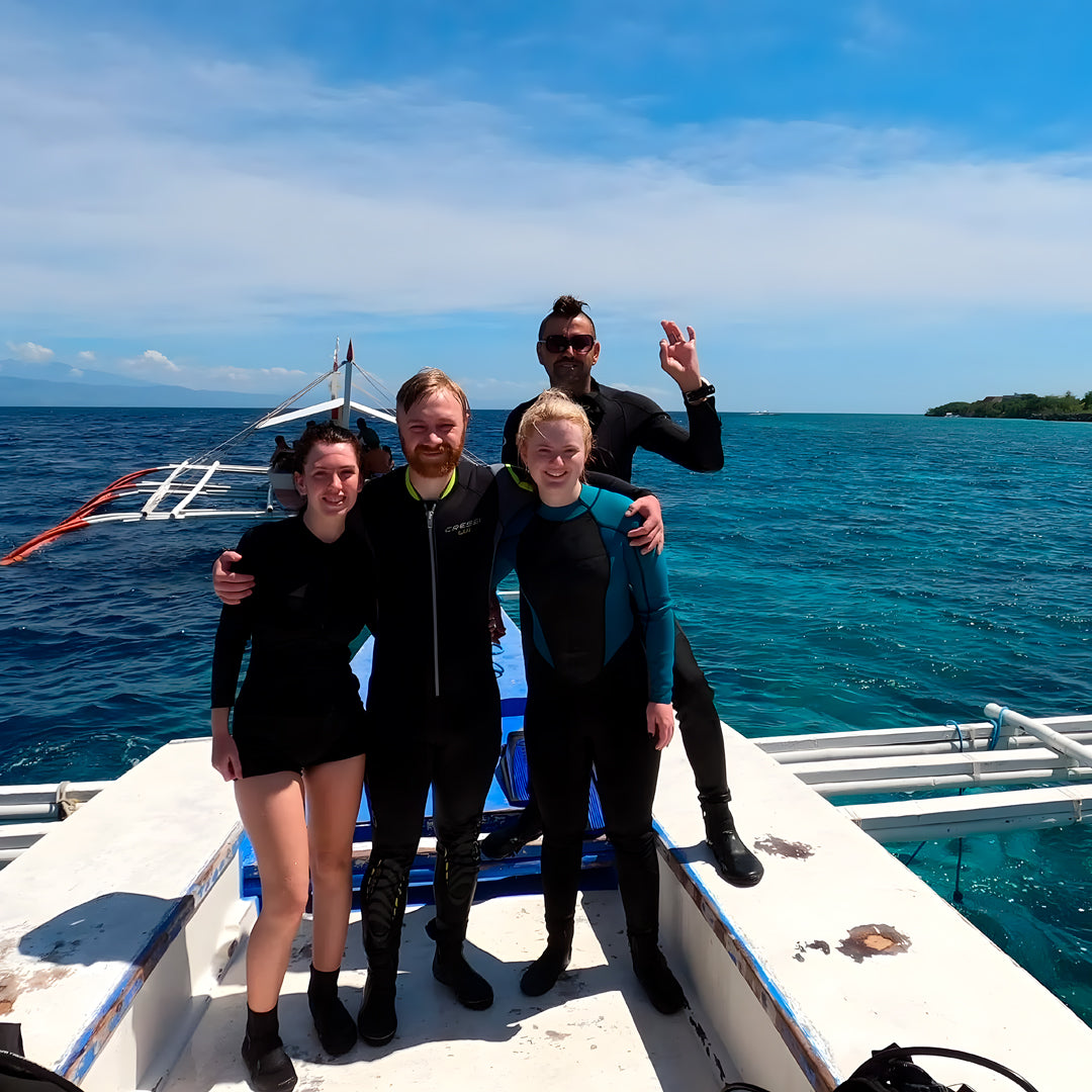 Moalboal Scuba Diving Shore Dive
